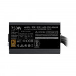 Nguồn máy tính Cooler Master MWE Bronze 750 V3 230V ATX 750W Non Modular 80 Plus Bronze