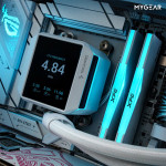 PC Gaming MG White RTX 5070 | Ryzen 7 7800x3D | RAM 32GB | SSD 500GB