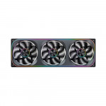 Fan Case Jonsbo ZA-360BR Black LED ARGB Reverse (Fan Ngược)