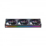 Fan Case Jonsbo ZA-360BR Black LED ARGB Reverse