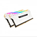 RAM DDR4 Corsair Vengeance RGB PRO 16GB (2x8GB) 3200MHz CL16 CMW16GX4M2E3200C16W
