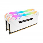 RAM DDR4 Corsair Vengeance RGB PRO 16GB (2x8GB) 3200MHz CL16 CMW16GX4M2E3200C16W