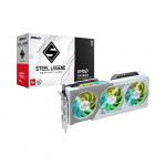 Card màn hình ASRock Radeon RX 9060 XT Steel Legend 16GB OC GDDR6