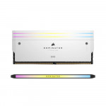 RAM DDR5 Corsair Dominator Titanium 64GB (2 x 32GB) 6000MHz CL30 RGB White CMP64GX5M2B6000Z30W