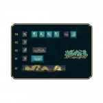Bàn phím cơ Akko MOD007v3 HE Year of Dragon Magnetic Switch Rapid Trigger 8K Hz