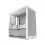 Vỏ Case NZXT H3 Flow White Micro-ATX