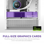 Vỏ Case NZXT H3 Flow White Micro-ATX