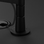 Đế gắn bàn Elgato Desk Plate cho Elgato Wave Mic Arms 10AAX9901 | 10AAX9911