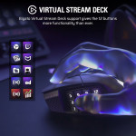 Chuột không dây Corsair SCIMITAR ELITE SE MMO 33K DPI