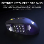 Chuột không dây Corsair SCIMITAR ELITE SE MMO 33K DPI