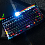 Bàn phím cơ Custom Angry Miao Cyberboard R5 Eclipse