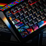 Bàn phím cơ Custom Angry Miao Cyberboard R5 Eclipse