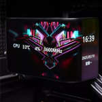 Tản nhiệt nước Thermalright Wonder Vision 360 UB ARGB AMOLED Black
