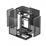 Vỏ Case DeepCool CH270 Digital M-ATX Black