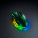Chuột không dây Razer Basilisk V3 Pro 35K Phantom Green Edition 35K DPI Wireless Charging