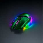 Chuột không dây Razer Basilisk V3 Pro 35K Phantom Green Edition 35K DPI Wireless Charging