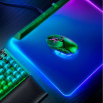 Chuột không dây Razer Basilisk V3 Pro 35K Phantom Green Edition 35K DPI Wireless Charging