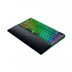 Bàn phím cơ Razer BlackWidow V4 75% Phantom Green Edition Orange Switch