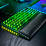 Bàn phím cơ Razer BlackWidow V4 75% Phantom Green Edition Orange Switch
