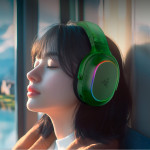 Tai nghe Gaming Overear Razer Barracuda X Chroma Phantom Green Edition Wireless