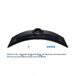 Màn hình Gaming Samsung Odyssey G9 G91F 49 inch DQHD 144Hz 1ms VA LS49FG912EEXXV