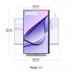 Màn hình BenQ MA270U 27 inch 4K UHD 60Hz 5ms IPS for MacBook