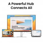 Màn hình BenQ MA270U 27 inch 4K UHD 60Hz 5ms IPS for MacBook