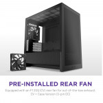 Vỏ Case NZXT H3 Flow Micro-ATX Black