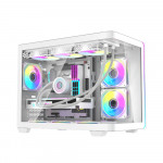 Vỏ Case DarkFlash L285M M-ATX White