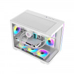 Vỏ Case DarkFlash L285M M-ATX White