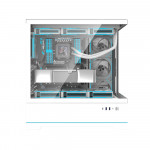 Vỏ Case DarkFlash DY451 Pro ATX White