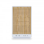 Vỏ Case Lian Li A3-mATX Wood Edition White