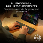 Bàn phím cơ Razer Joro Portable Wireless Gaming Keyboard