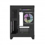 Vỏ Case Magic GM-02 Curved M-ATX Black