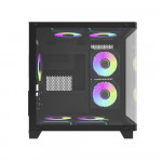 Vỏ Case Magic GM-02 Curved M-ATX Black
