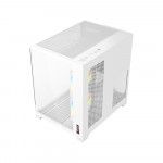 Vỏ Case Magic GM-02 Curved M-ATX White