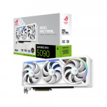 Card màn hình ASUS ROG Astral GeForce RTX 5090 32GB GDDR7 White OC Edition