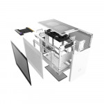 Vỏ Case Cooler Master MasterBox NR200P Mini-ITX White