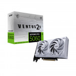Card màn hình MSI GeForce RTX 5060 VENTUS 2X OC WHITE 8GB GDDR7