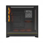 Vỏ Case Montech HS01 PRO ATX Mid Tower Black