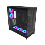 Vỏ Case Montech HS02 PRO ATX Mid Tower Black
