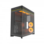 Vỏ Case Montech HS02 PRO ATX Mid Tower Black