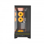 Vỏ Case Montech HS02 PRO ATX Mid Tower Black