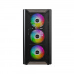 Vỏ Case Montech XR Wood ATX Mid Tower Black