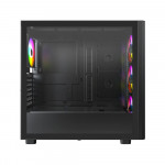 Vỏ Case Montech XR Wood ATX Mid Tower Black