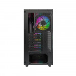 Vỏ Case Montech XR Wood ATX Mid Tower Black
