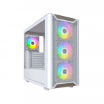 Vỏ Case Montech XR Wood ATX Mid Tower White