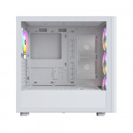 Vỏ Case Montech XR Wood ATX Mid Tower White