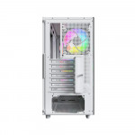 Vỏ Case Montech XR Wood ATX Mid Tower White