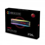 Ổ cứng SSD Adata XPG SPECTRIX S40G RGB 256GB PCIe Gen3x4 M.2 AS40G-256GT-C